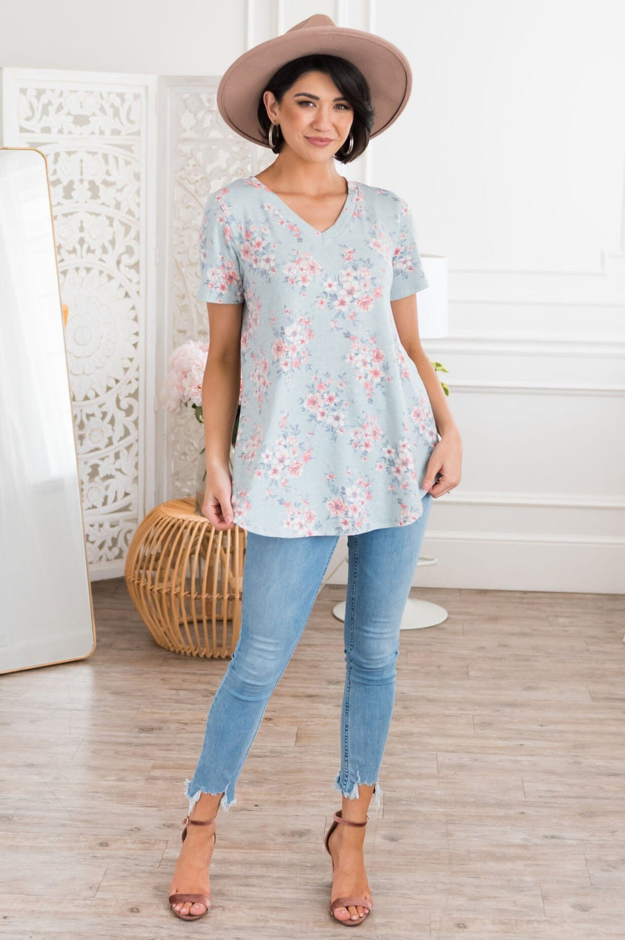 Good To Be Loved Modest Top